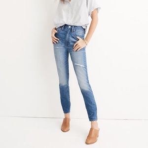 Madewell Rigid high rise skinny jeans 27 H5845